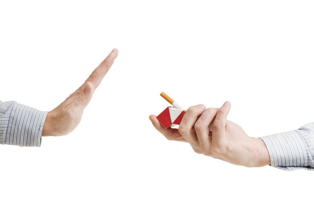 Refus de fumée avec Nizozero