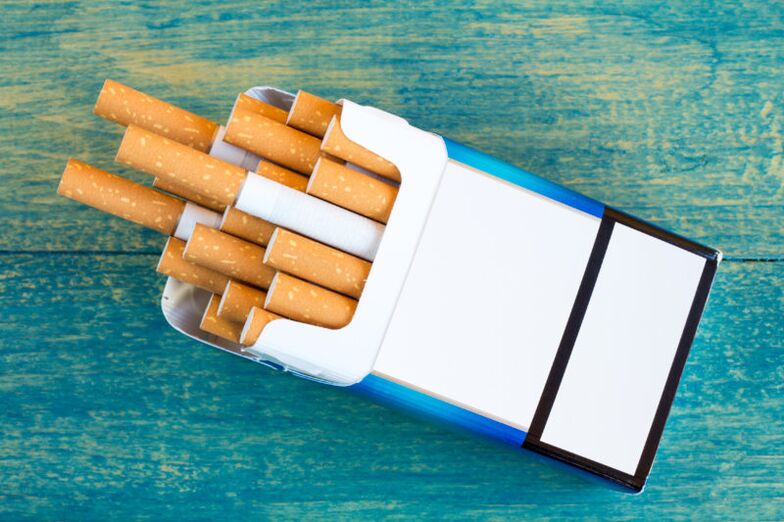 Comment les cigarettes influencent le corps