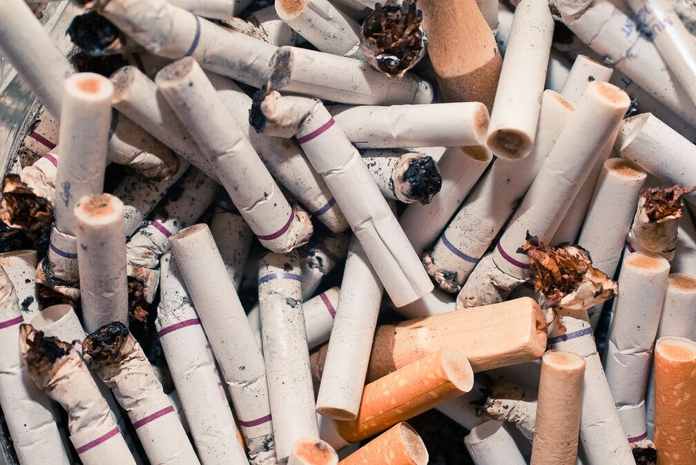 Refus des cigarettes