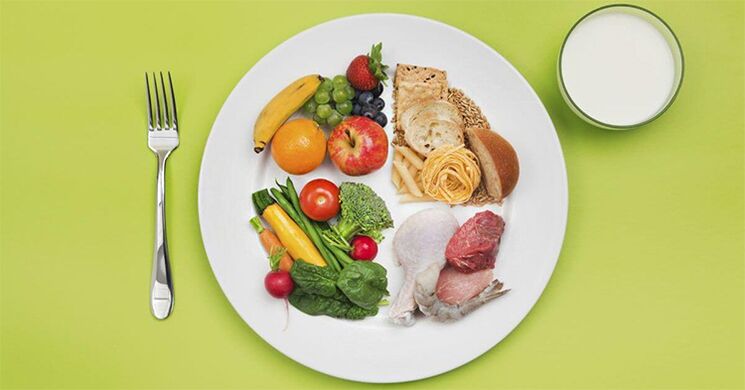 Régime alimentaire pour fumer